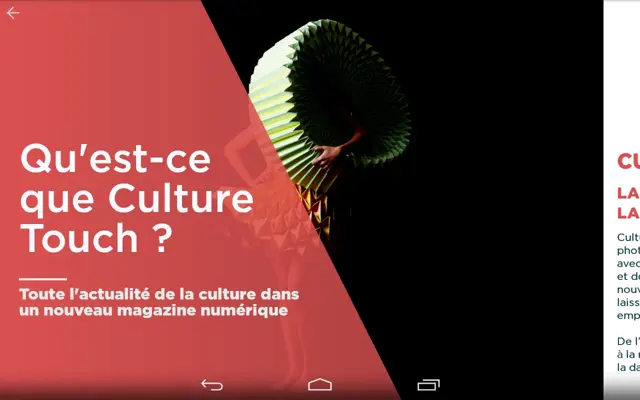 Culture Touch android App screenshot 2