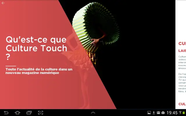 Culture Touch android App screenshot 7